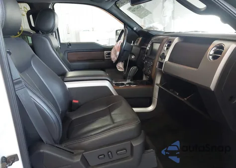 2014 Ford F-150 Lariat from USA, damaged, VIN 1FTFW1ET9EKF25197